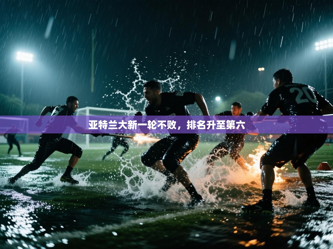 亚特兰大新一轮不败，排名升至第六  第1张