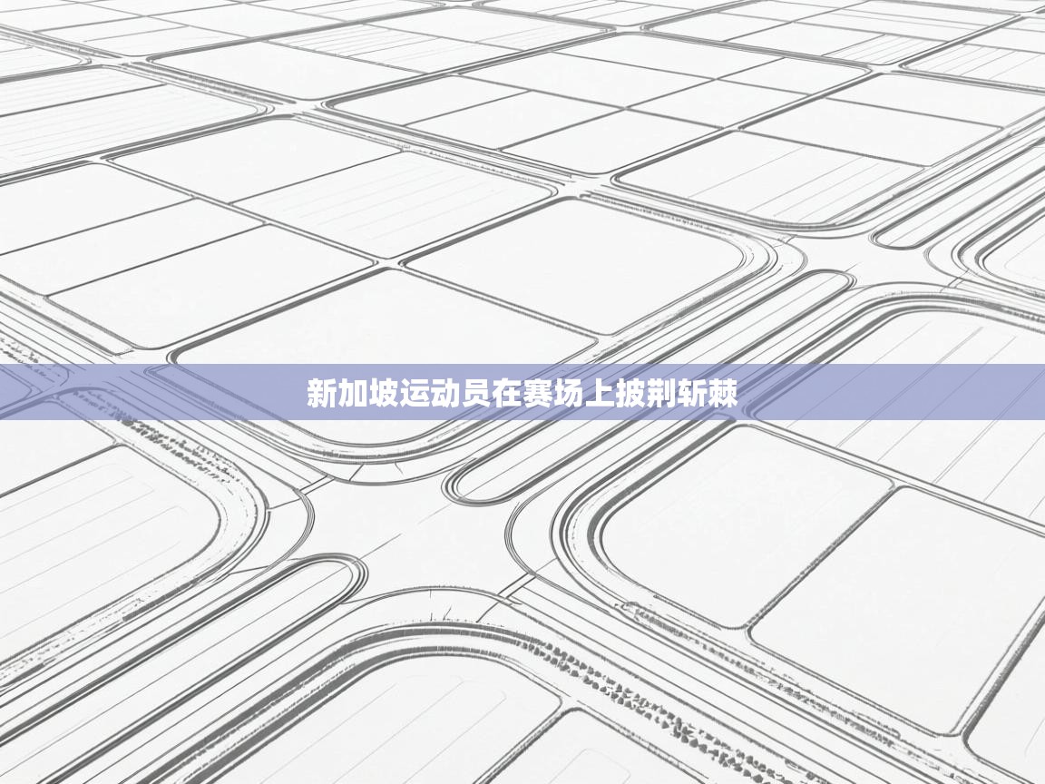 新加坡运动员在赛场上披荆斩棘  第2张